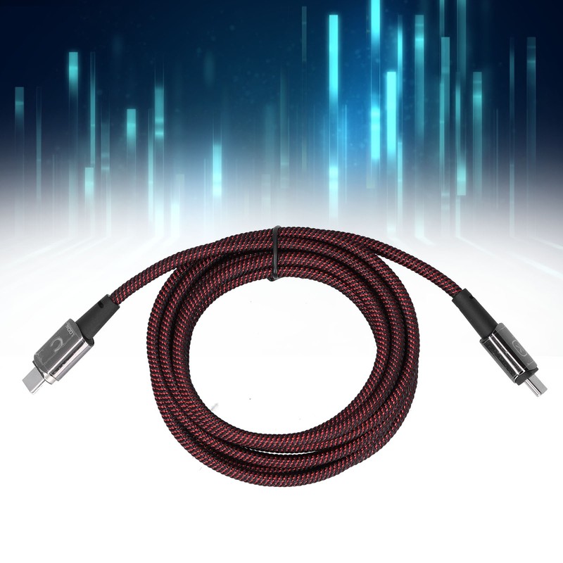 KUULAA 100W USB C to Type C Cable Magnetic 5V