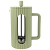 Café Olé Ciao 8 Cup Cafetière, Stainless Steel Gauze, French