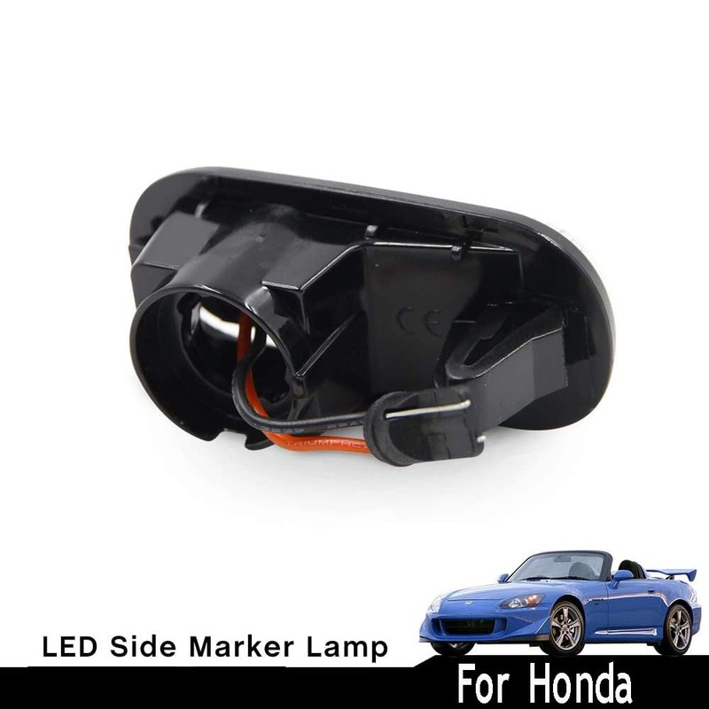Mingrui test Full Led Front Fender Side Marker Light Compatible