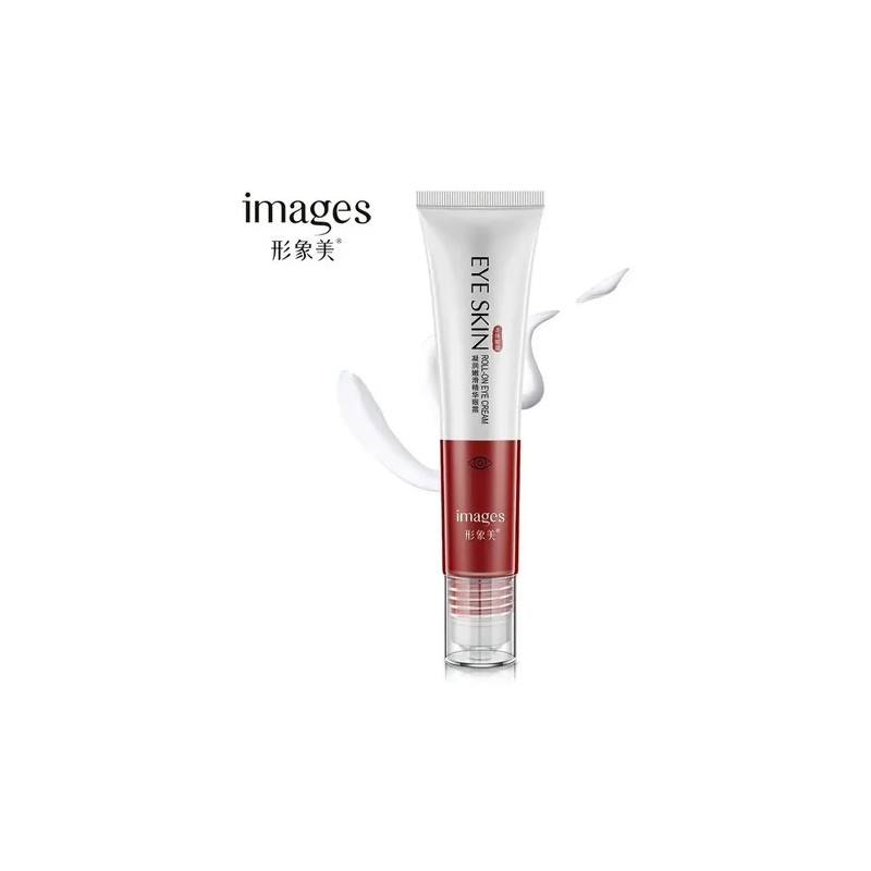 Kit 2 Cremas Ojos Anti Arrugas Hidratante Colágeno Roll On