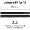 Luxe Louise Nylon Replacement Strap Compatible with Hume Band, Nylon
