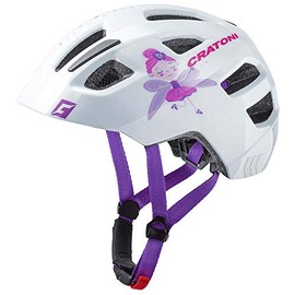 Cratoni Unisex - Adult Maxster Helmet, White, XS-S (46-51)