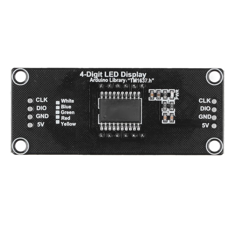 4 Set 4 Digit Digital Tube LED Display Board 7