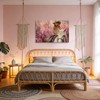 TIEHAOMAI Pink Cowgirl Canvas Wall Art(Artwork-1,12x18inch (30x45cm))