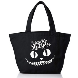 Alice in Wonderland Cheshire Cat Lunch Tote Bag B