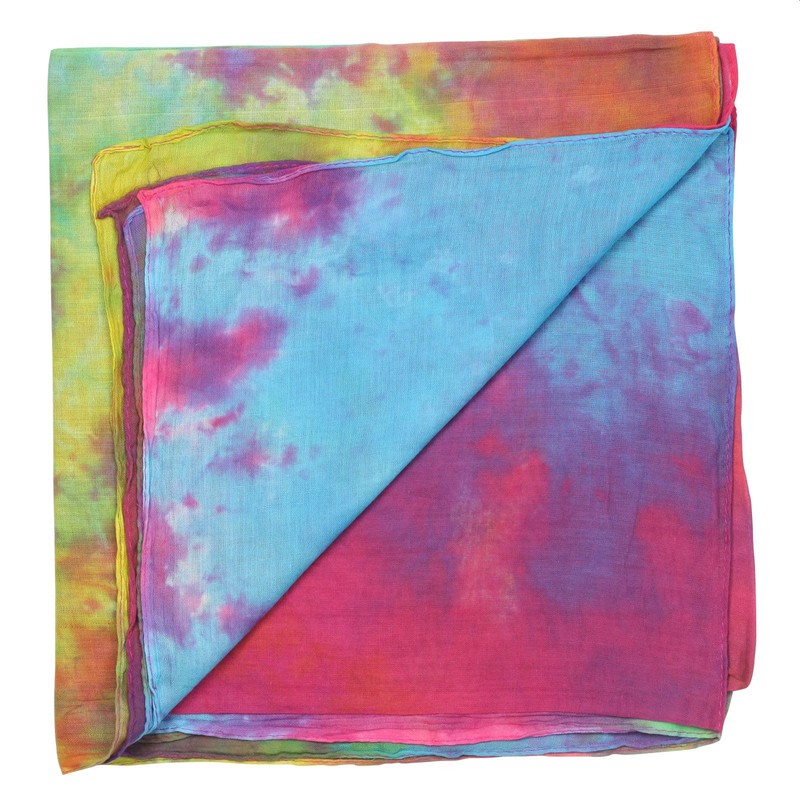 Superfreak® Cotton Cloth Scarf Shawl, 100 x 100 cm, 100%