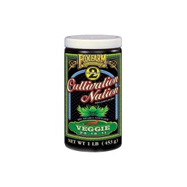 FoxFarm Cultivation Nation-Flower (4-35-26) & Veggie (24-14-11) Combo Pack 1lb