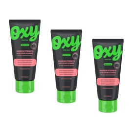 Oxy Acne Cleanser Maximum Strength 5 Ounces (Pack of 3)