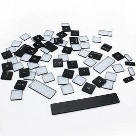 NUOLAISUN - Juego de Teclas de Teclado para MacBook Pro A1706 A1707 2016 2017 año 13 Pulgadas 15 Pulgadas con Herramienta de extracción