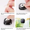 Aquarium Thermometer ℃/℉ Switch LCD Digital Fish Tank High Digital