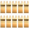 10 Pack - 35mm Carbide End Cut Multi Tool Blades