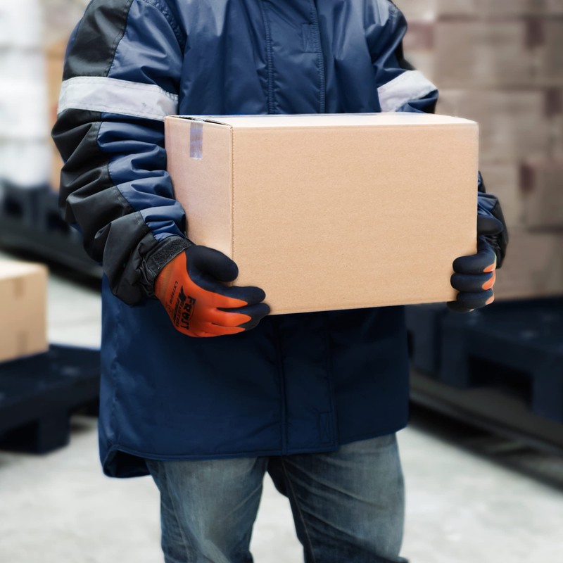 Frost Busters LX799 Waterproof Insulated Work Gloves, Freezer Gloves, Thermal