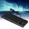 MAGIC REFINER Gaming Keyboard 87 Keys Portable Durable RGB Backlit