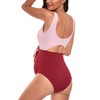 EastElegant Maternity Cutout One Piece Swimwear Ploka Dots Print Pregnancy