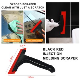 mengger Shower Squeegee, Pack of 4 Squeegees, Shower Window Squeegee, Narrow Small Windscreen Squeegee, Shower Cubicle Squeegee, Shower Squeegee for Mirrors, Bathrooms, Windows, Floors, Glass