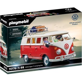 Playmobil Volkswagen T1 Camping Bus 74 Piezas