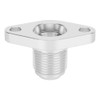 Aluminium 12 AN Turbo Oil Drain Return Flange Fit for