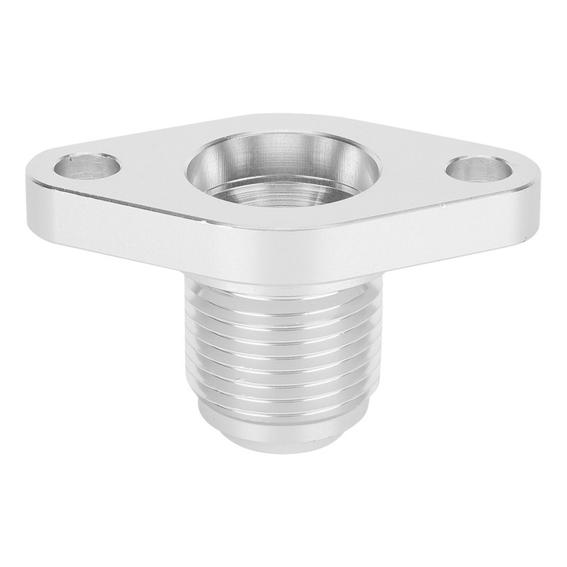 Aluminium 12 AN Turbo Oil Drain Return Flange Fit for