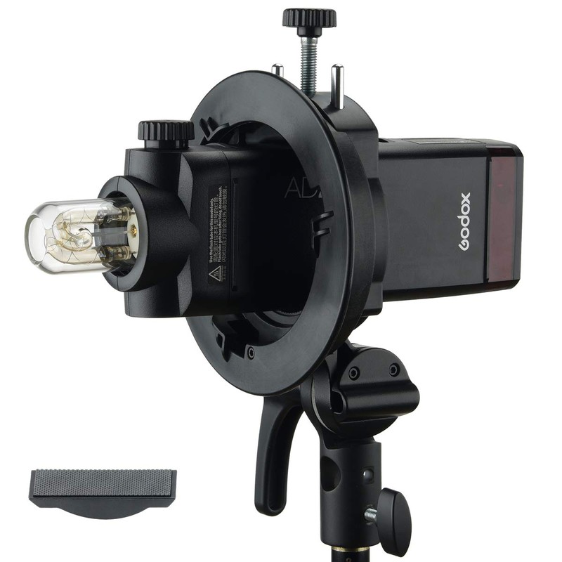 Godox S2 Flash S-Type Bracket with Bowens Mount for Godox