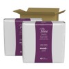 Poise Incontinence & Postpartum Incontinence Pads, 5 Drop Long Length-84