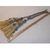 Lee Jofa Carousel 11.5" Double Tassel Tieback Yellow Blue for