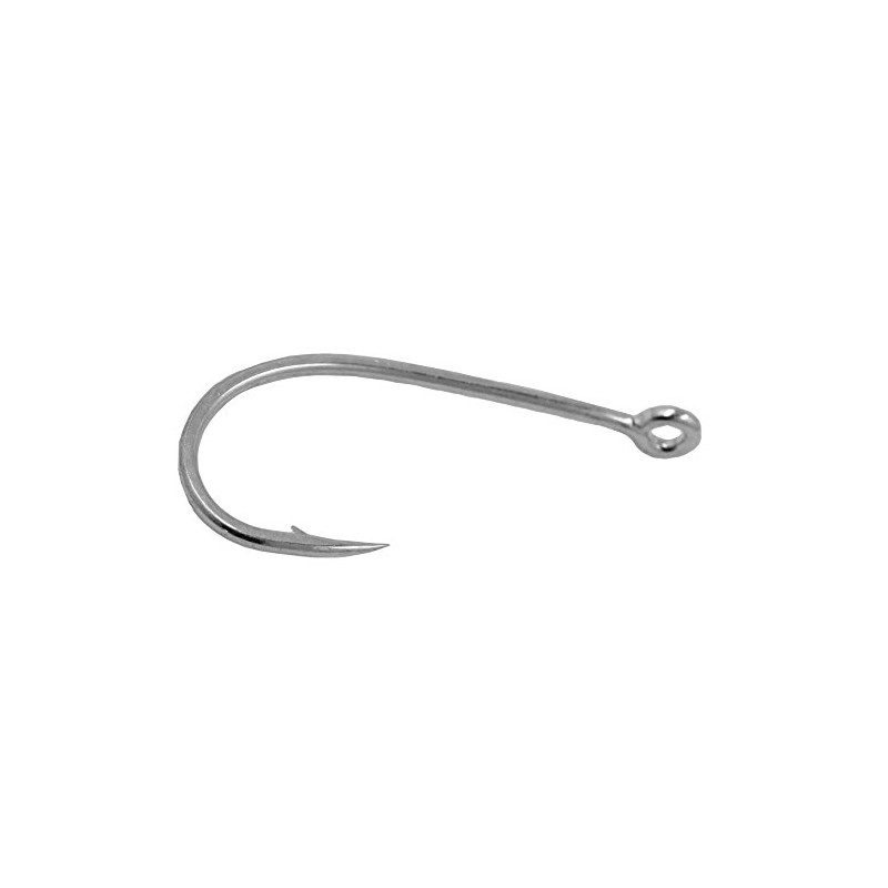 Gamakatsu Sl12S Big Game Wide Gap Saltwater Fly Hook, Size