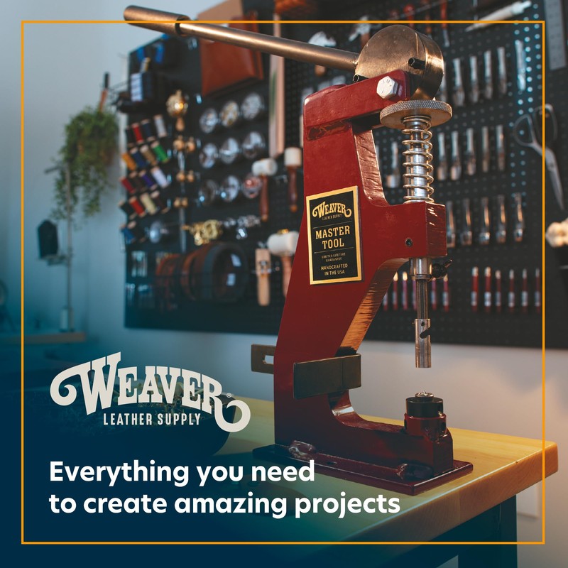 Weaver Leather Supply Leather Repair Glue Can with 11 mm