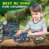 Dinosaur Toys for Kids 3-5-7, Remote Control Dinosaur Toys for