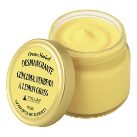 Crema Desmanchante Aclarante De Cúrcuma Y Lemongrass