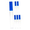 ABOOFAN 6PCS Transparent Thermometer Storage Tube Needle Case for Body