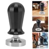 Coffee Tamper Flat Tamper 304 Stainless Steel Base Powder Hammer