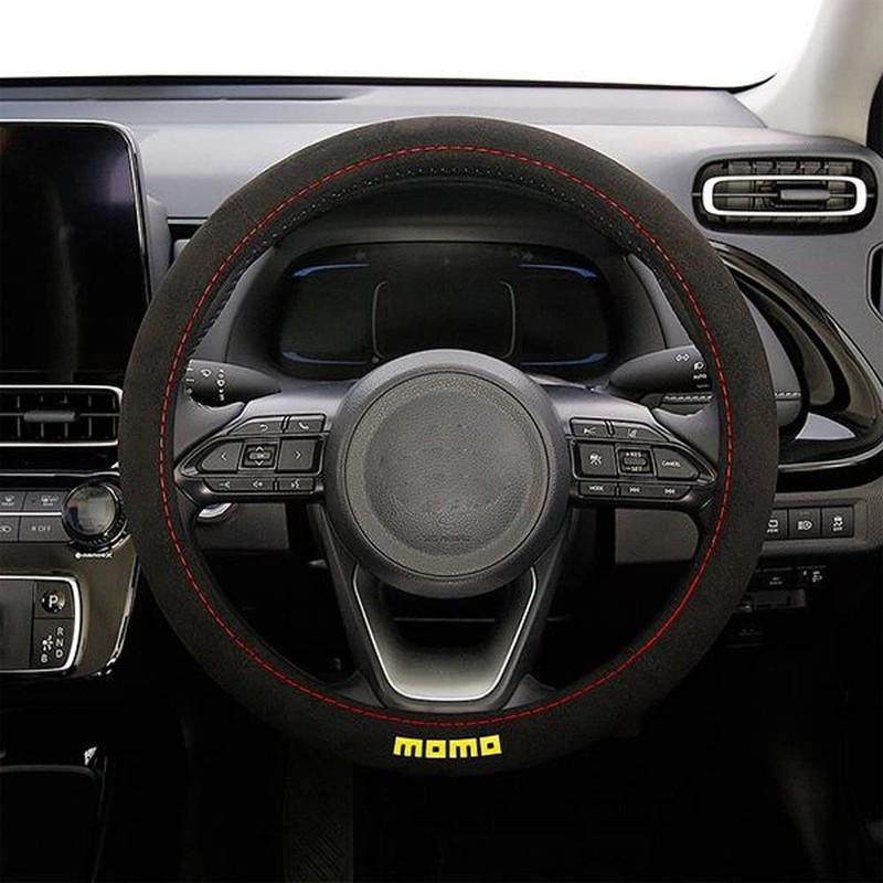 EASY MICROFIBER Easy Microfiber MOMO Momo Steering Wheel Cover Steering