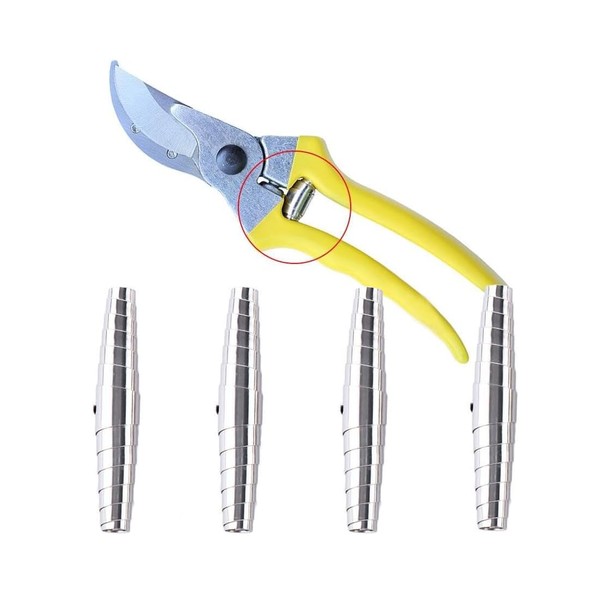 RDNKVB 4 Pieces Secateurs Replacement Spring Stainless Steel Spring Replacement