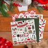 Christmas Pattern Paper Set 24 Designs Christmas Pattern Paper Pack
