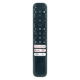 PERFASCIN RC813 FMB1 Replacement Voice Remote Control Compatible with TCL TV 55Q670G 65Q670G 75Q670G 85Q670G 85Q650G 75Q650G 65Q650G 55Q650G 55Q750G 65Q750G 75Q750G 85Q750G 65QM850G 75QM850G