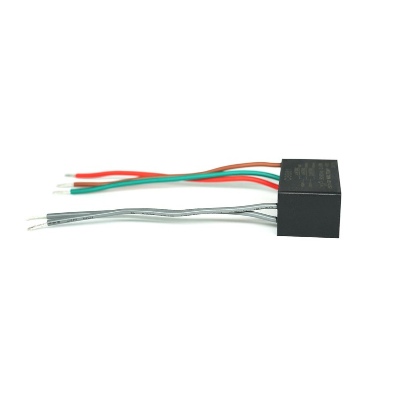 YukiHalu Ceiling Fan Capacitor CBB61 4uF + 4uF + 2.5uF