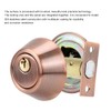 Double Cylinder Deadbolt Keyed, Double Keyed Deadbolt Lockon Both Sides