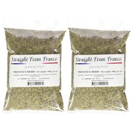 Straight From France Provence Herbs Seasoning from France 3.5oz (Pack of 2)