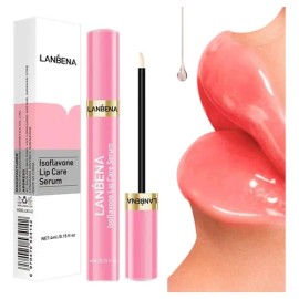 Serum Labial Lanbena Hidratante y Voluminizador con Isoflavonas 4mL