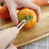 Vegetable Peelers for Kitchen,Stainless Steel Peeler Vegetable Slicer | Multifunctional