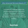 ResVitále Beauty 3 - Skin Care Supplement with Collagen, Keratin