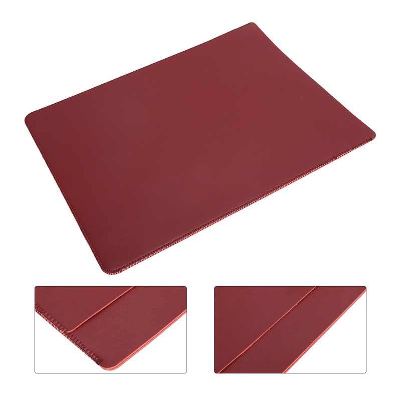 Laptop Case Various Colour Microfibre Faux Leather Double Layer Laptop