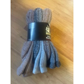 Rocky Wool Socks Large 3 Pack Assorted Colors  R4724