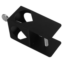 WOONEKY Metal Deck Clamp for Torch/flame Railing Torch Bracket Outdoor Torch Pole Stand Constructi
