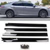 MUCO New Side Skirts 2pcs for Toyota Camry LE SE