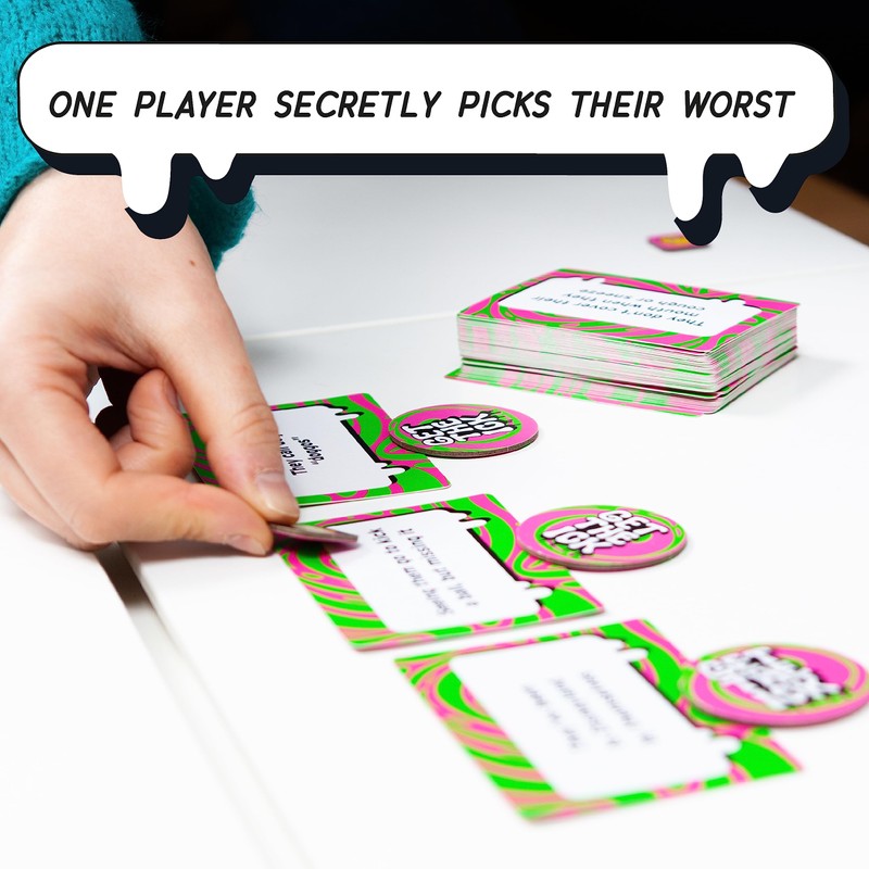 Big Potato Get the Ick: A Cringe-Inducing Party Game for