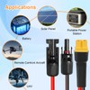 10AWG 10FT XT60 Solar Extension Cable 2 3 6 10