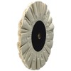 10" Compressed Buffing Wheels 8455-41, Fits 7/8" Arbor Hole, Made