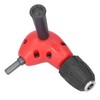 90 Degree Right Angle Drill Adapter 3 Jaw Chuck Right