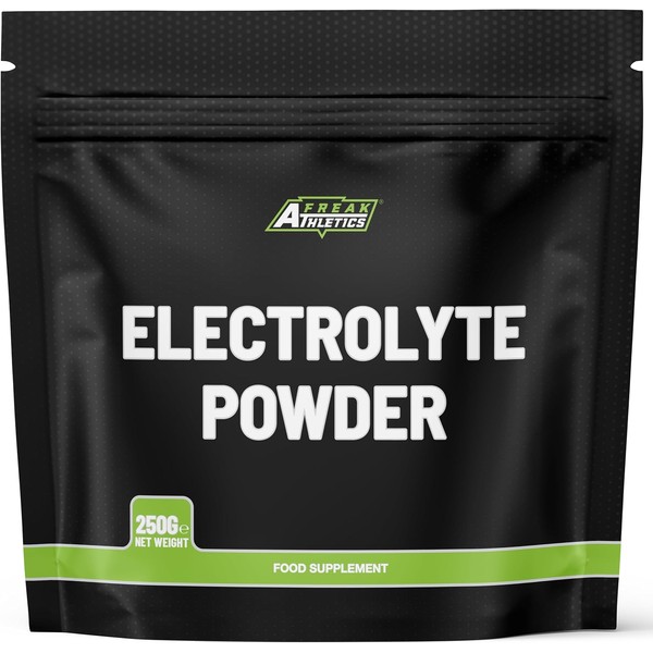 Freak Athletics Unflavoured Electrolyte Powder 250g – Keto & Fasting